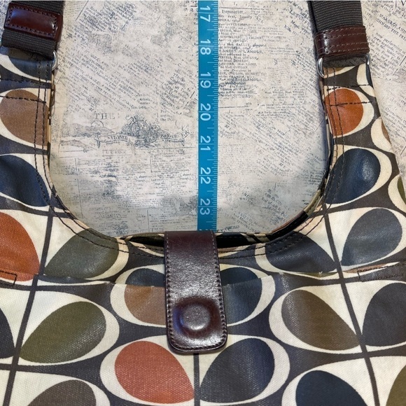 Orla Kiely Etc Collection - Midi Sling Bag - Picture 12 of 15